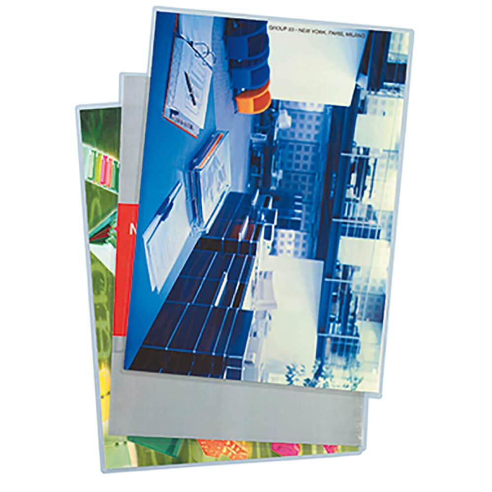 Leitz 16935 Rilegatrici, plastificatrici e accessori A4 216x303mm