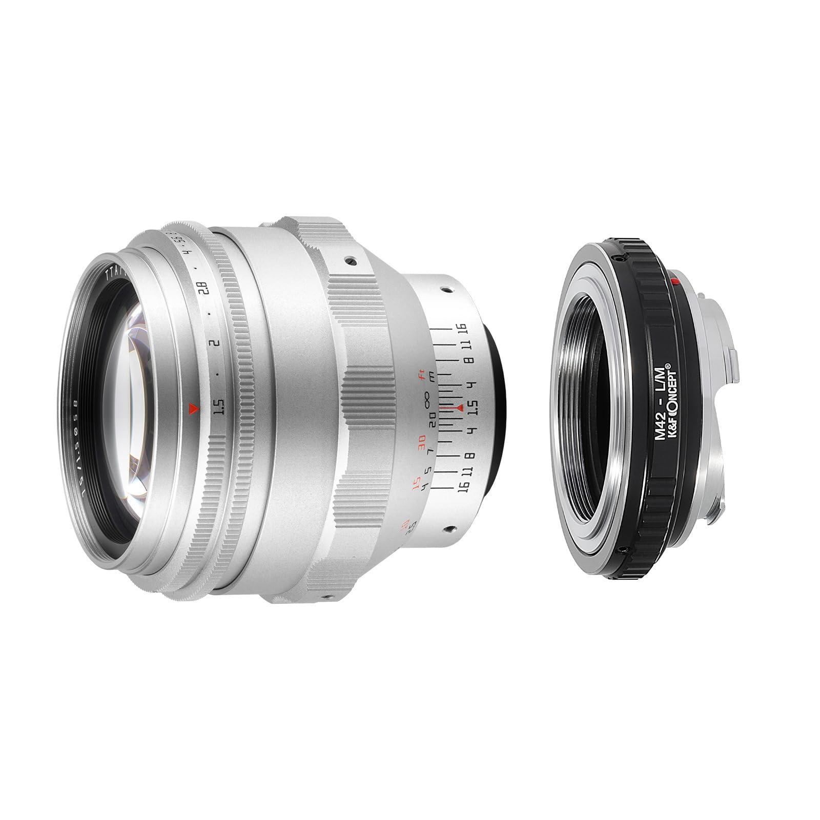 Amazon.co.jp: TTArtisan 75mm F1.5 M42マウント レンズ ぐるぐるボケ