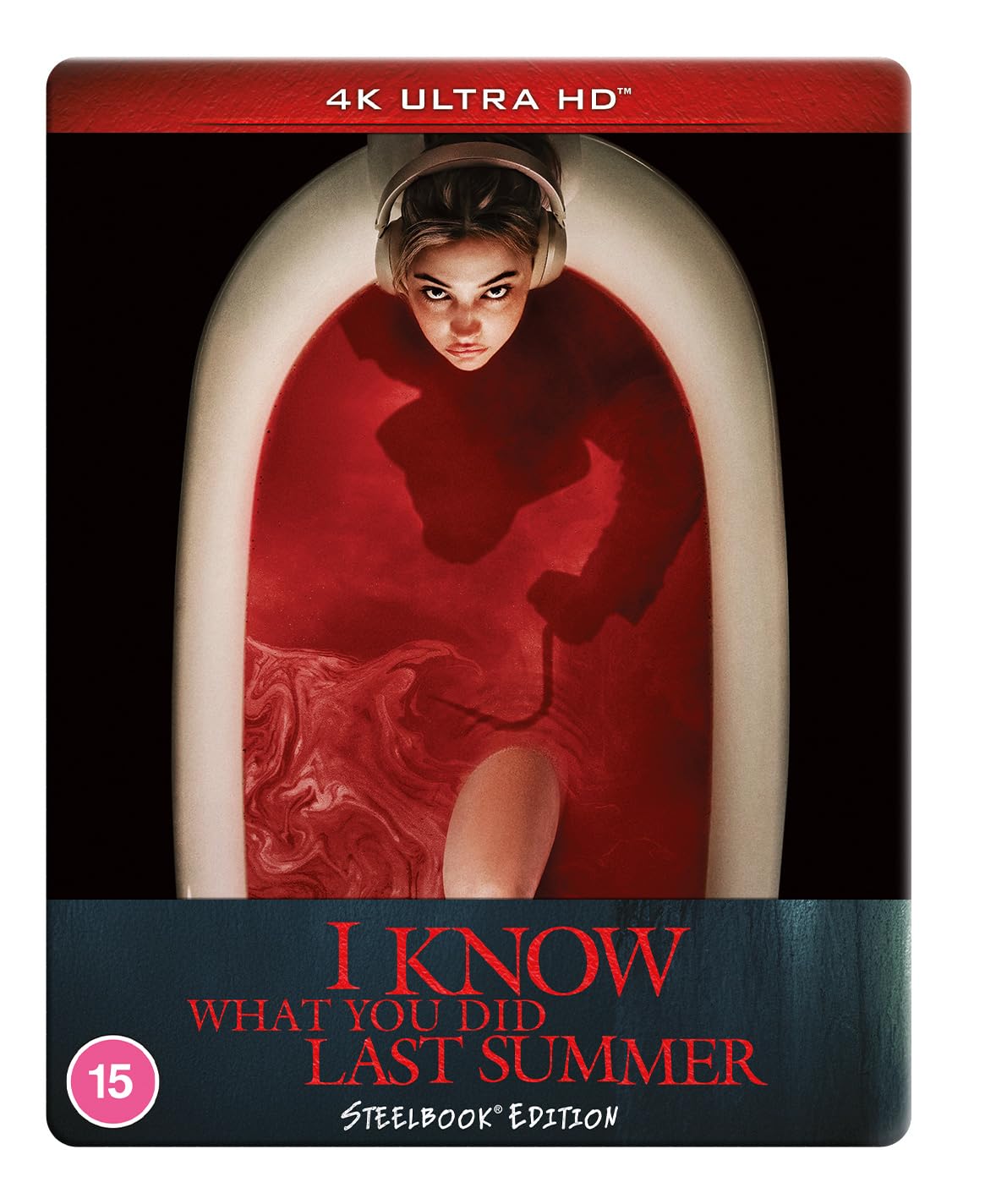 I Know What You Did Last Summer (2025) STEELBOOK [Blu-ray] [Region A]