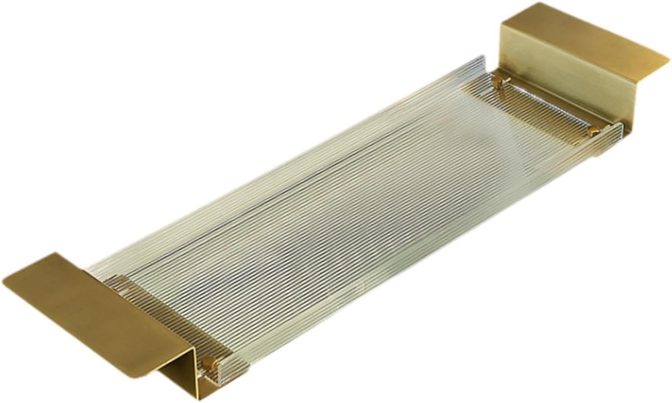 Bathtub Tray for Books and Phones, Multi-Functional Storage Rack for Women, 70 cm Length