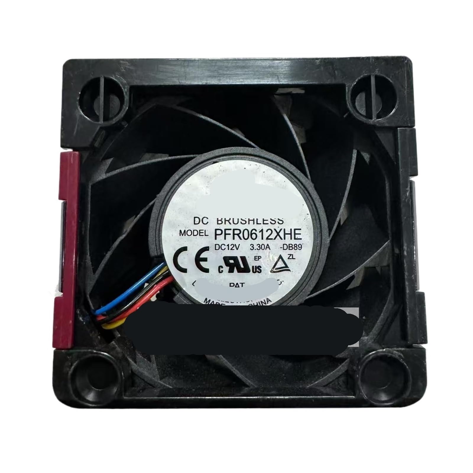 Ventilateur PFRO612XHE DB89 60x60x38mm puissant à régulation 4 fils