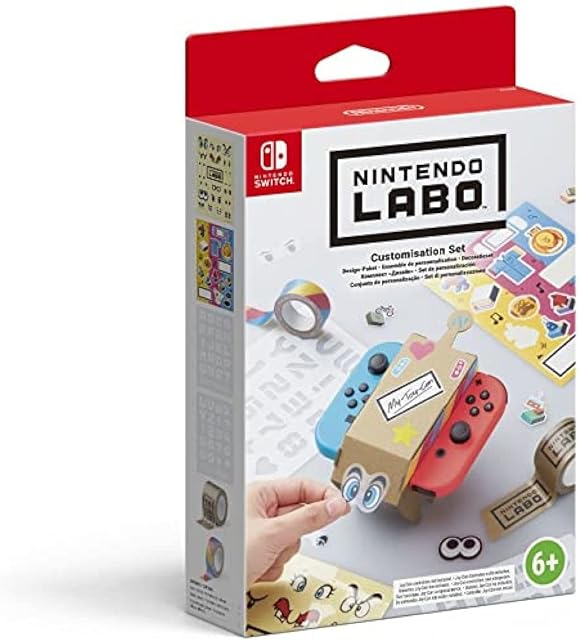 Nintendo Labo: Customisation Set (Nintendo Switch)
