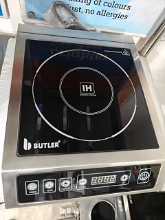 Butler Induction Cooktop with Digital Display and Timer