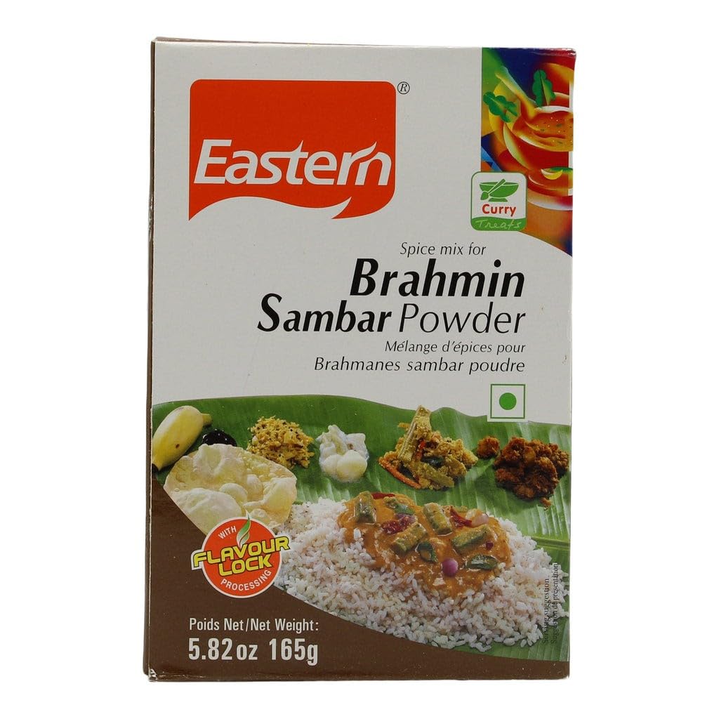 Eastern Brahmin Sambar Powder 165g
