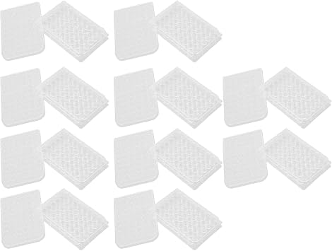 10pcs Compatible Flat Bottom Culture Plate with Lid for Laboratory Biology Room, Highly Transparent Tissue Culture Plate (48 Well)