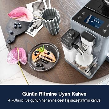 De'Longhi Rivelia, EXAM440.55.G Tam Otomatik Espresso Kahve Makinesi