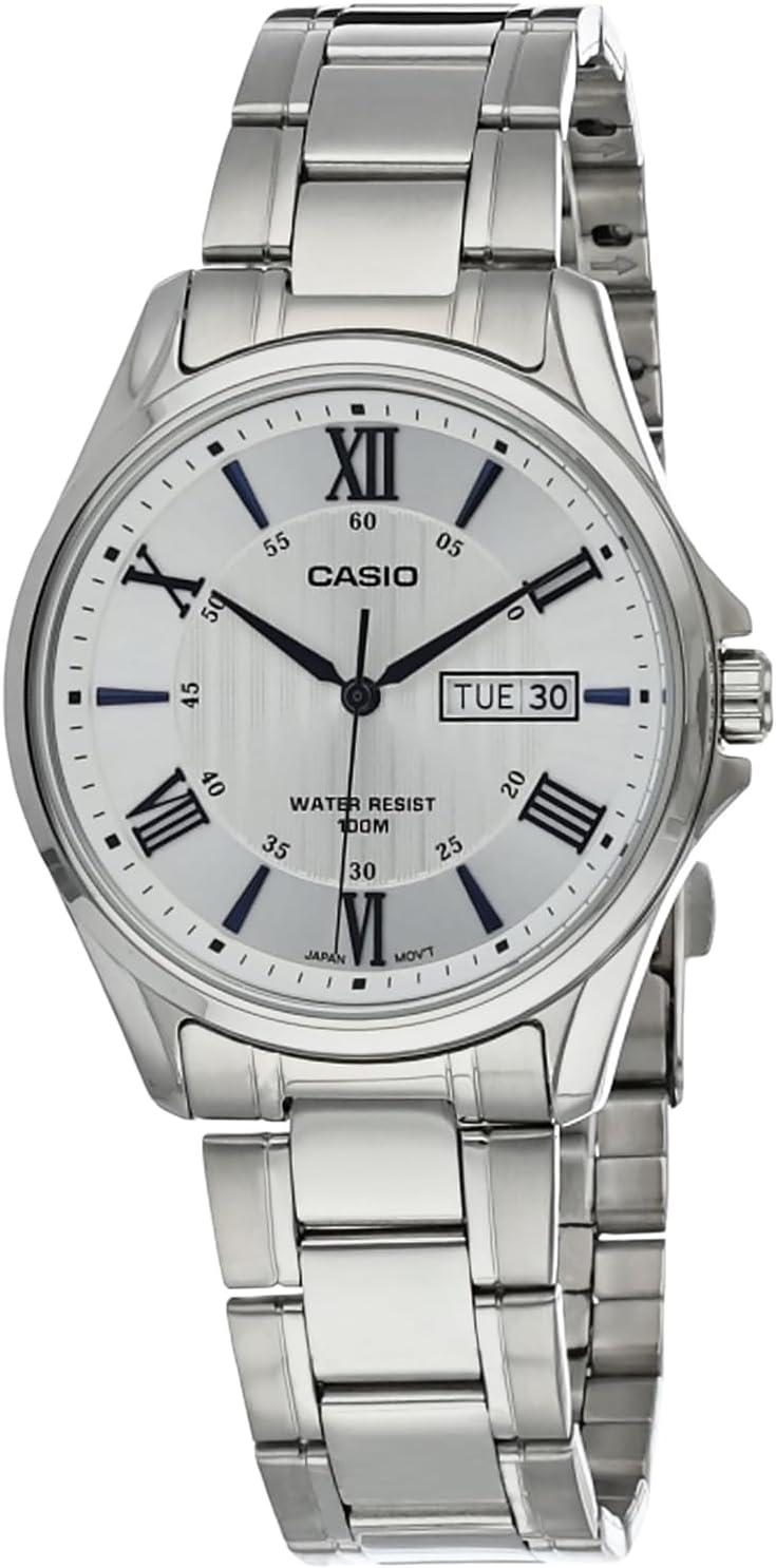 Casio Standard Men's Collection 50M Watch MTP-M100L-1AVDF main image 1