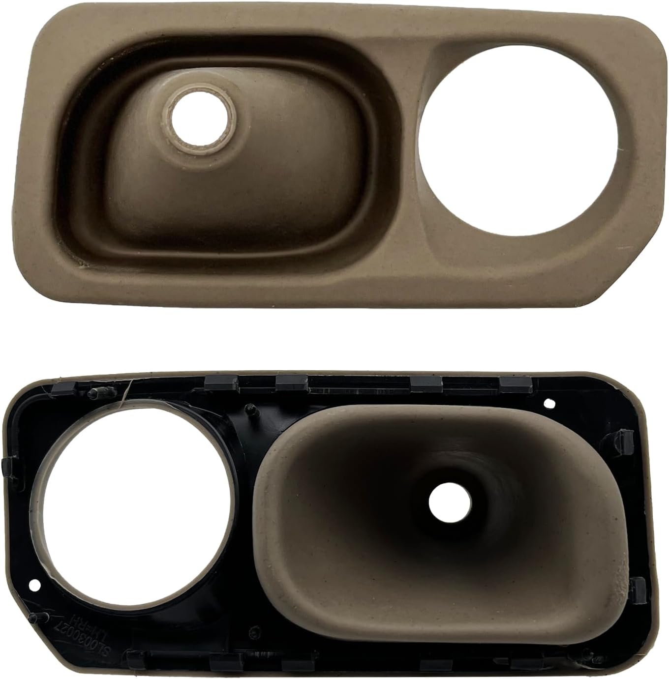 Shift Boot Cover Fit for 2005-2011 Ford Crown Victoria Mercury Grand Marquess Lincoln Town OEM Perfect fit (Beige)