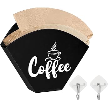 Black Coffee Filter Holder