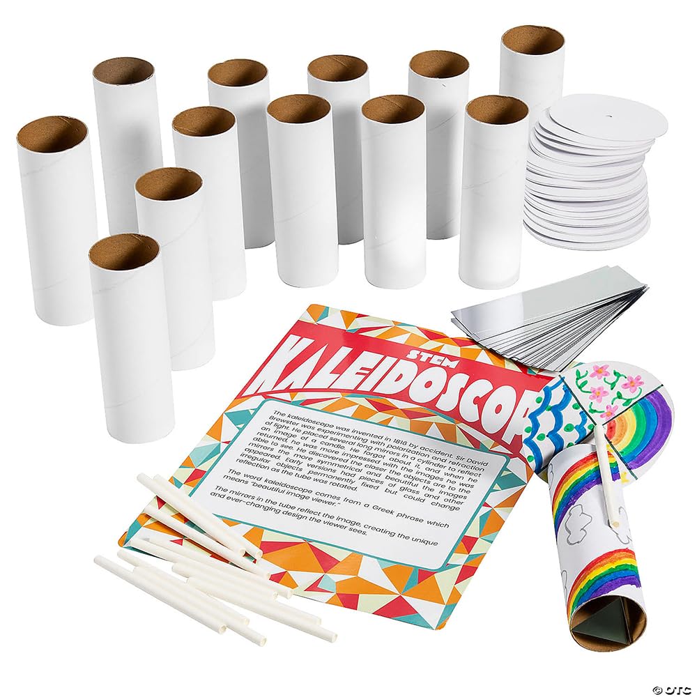 Amazon.com: Oriental Trading 13942692 Kaleidoscope Kit