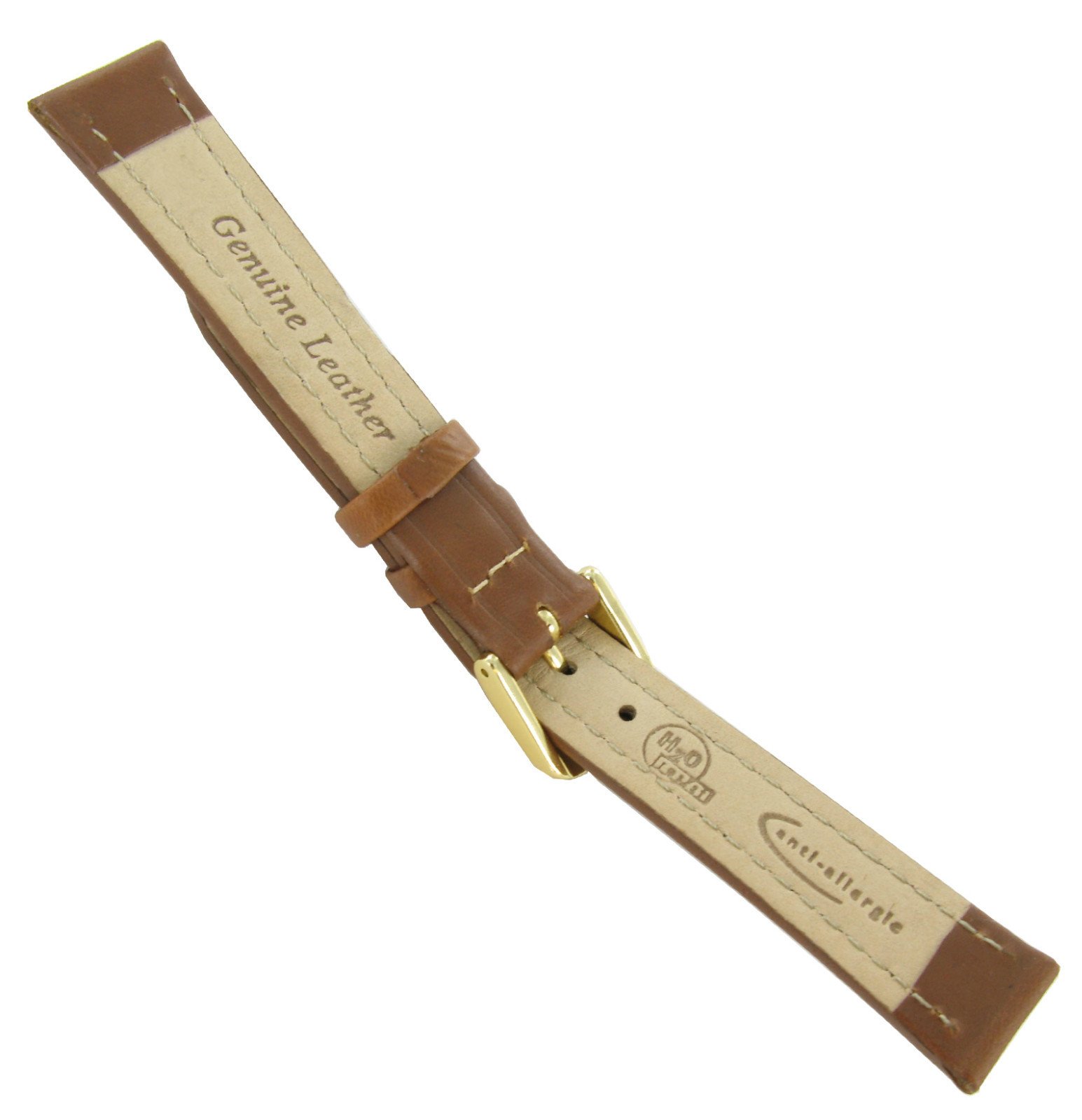 Speidel 12mm Ladies Brown Bounty Leather Watch Strap