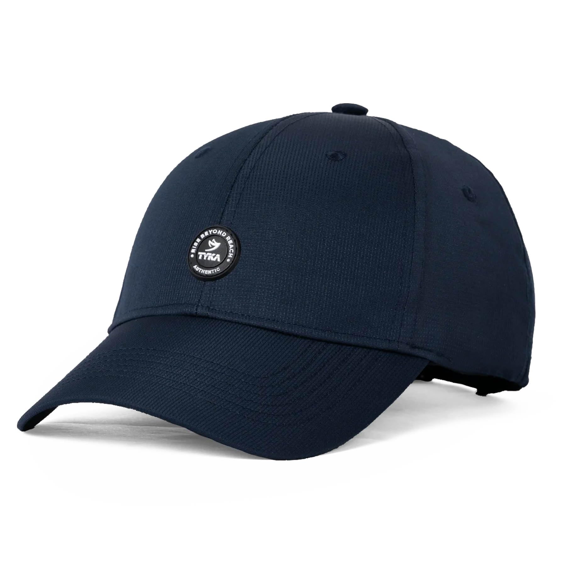 TYKA Men and Women's Stylish Cap with Adjustable Buckle for Summer All Season Cricket, Gym Or Other Sports (Neavy Blue)-image-27
