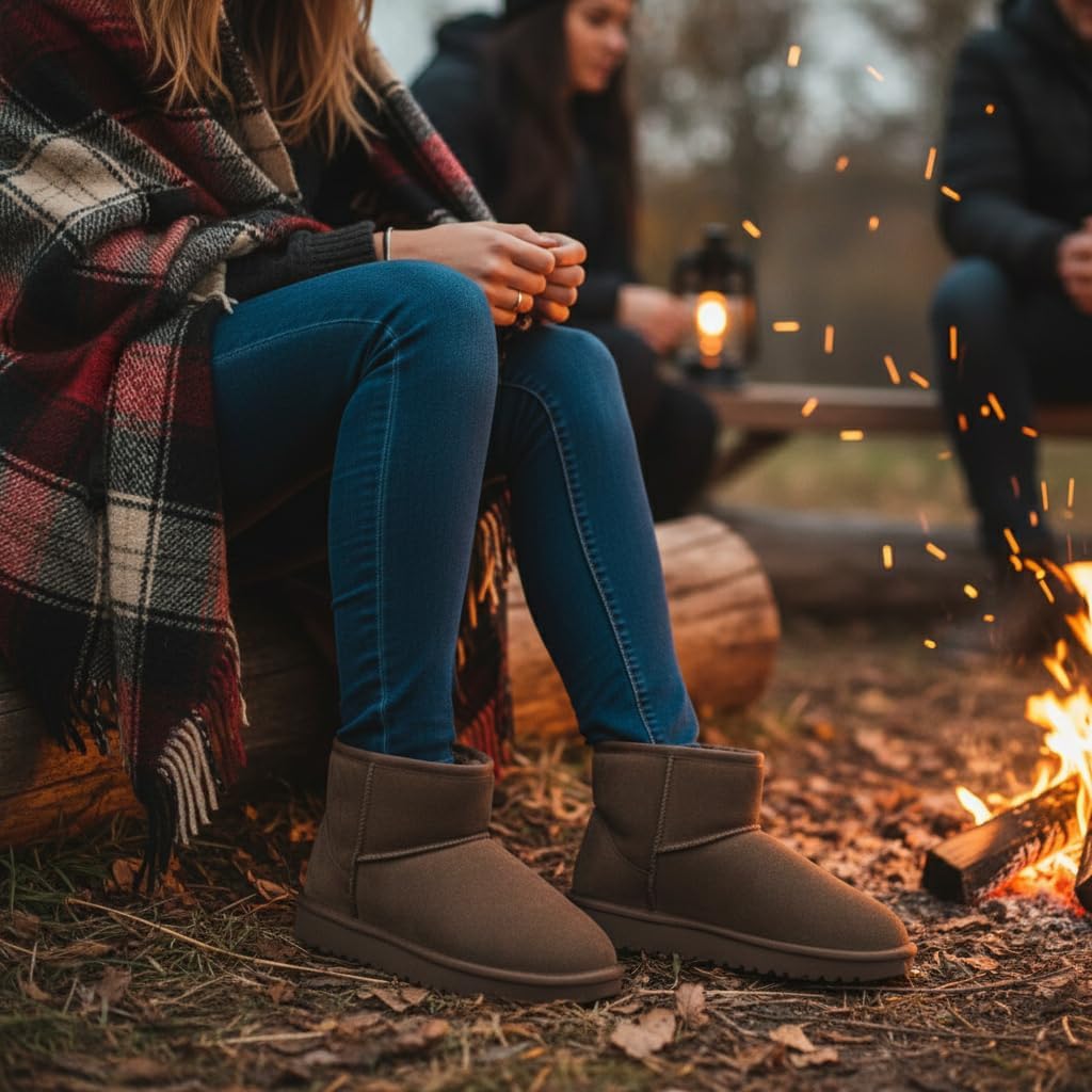 CUSHIONAIRE Women's Hipster pull on boot +Memory Foam