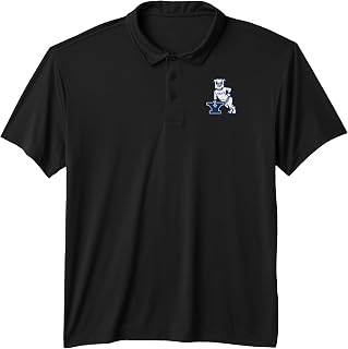 Yale Bulldogs | Official University NCAA Merch | YALE010 Performance Polo Shirt