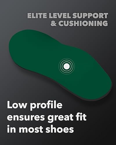 Miniatura 8 de Spenco Rx - Plantillas ortopédicas para zapatos de longitud completa, para hombre 14-15.5