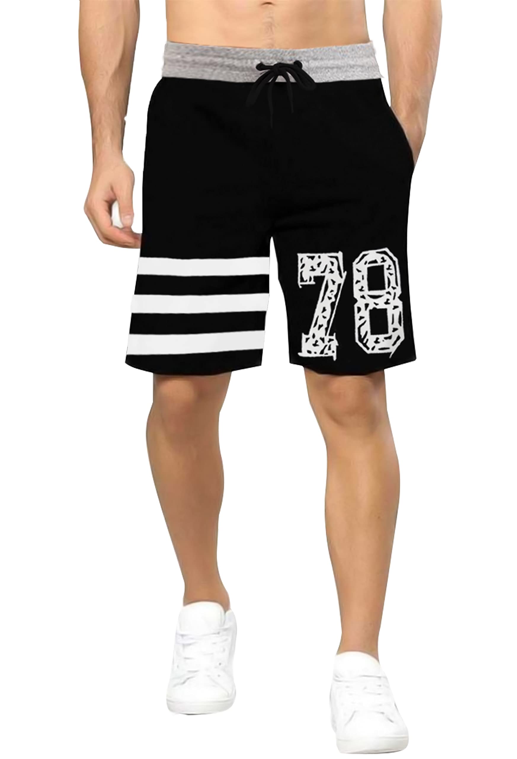 jugular Men's Cotton Regular Fit Shorts'-picture-35