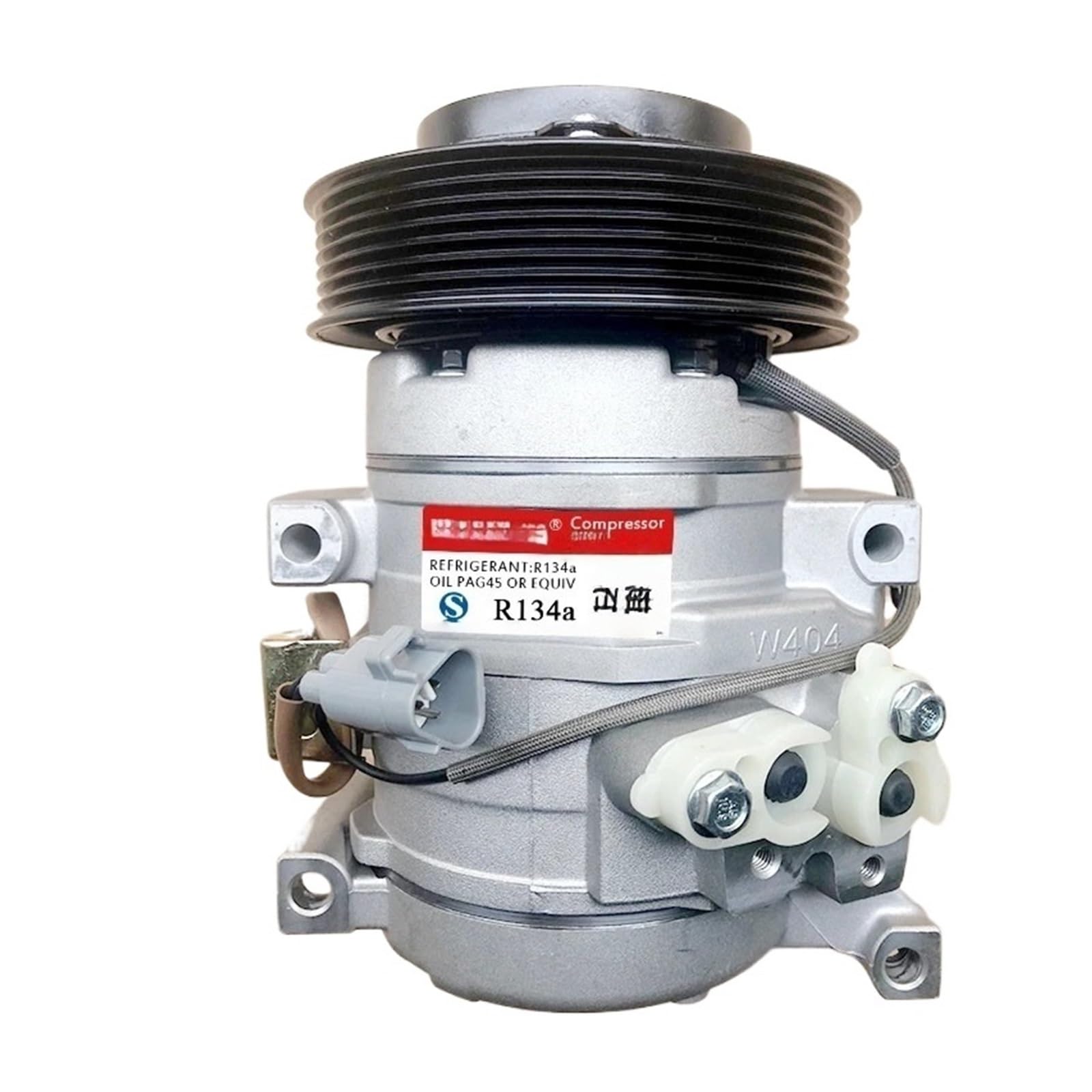 Mvoumc One Color 10S15c Ac Compressor, Compatible For Toyota Rav4 2.0L 2.4L 2001-2005