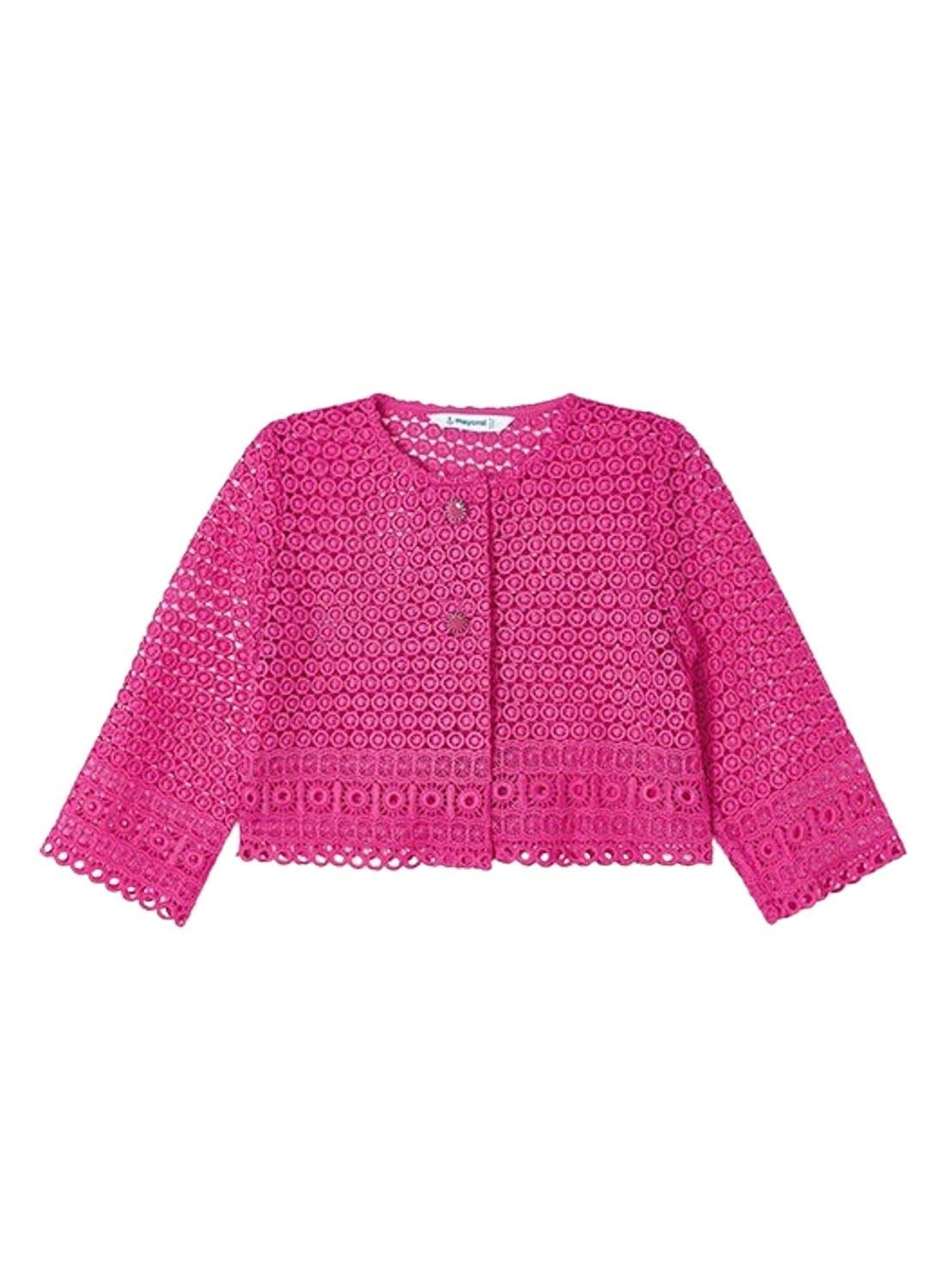 Mayoral Cardigan Fucsia 3471 083