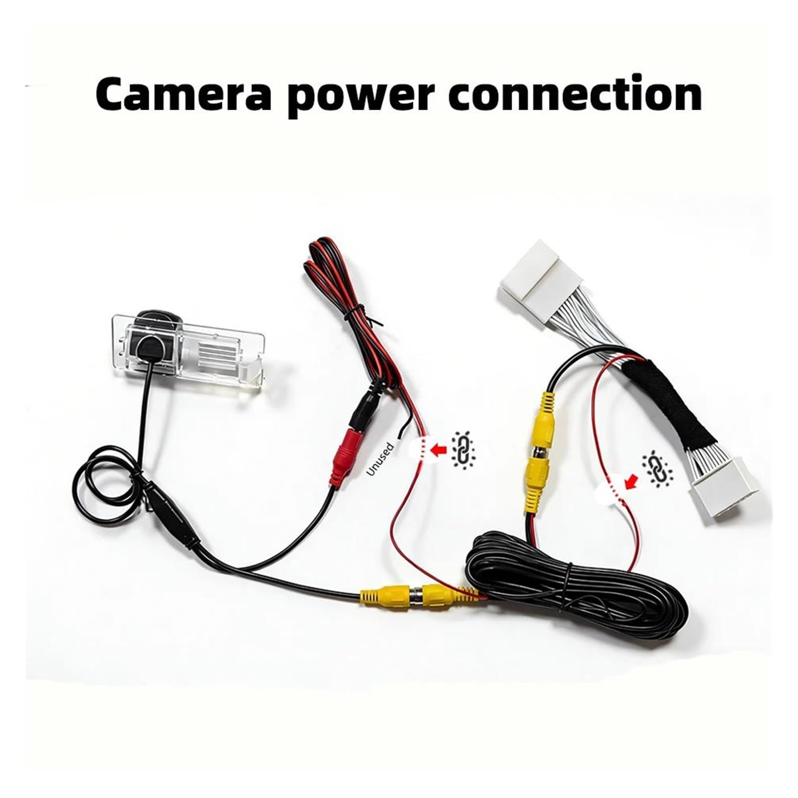 Kamera cofania pojazdu z szerokim widokiem cofania cofania pojazd Plug & Play pasuje do Clio 4 IV 2012-2017(AHD720P) (AHD1080P)