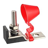 Vista 1 de BOJACK Bloque de fusibles de terminales 30-300 AMP Fusible de batería con clasificación marina MRBF (fusible único)