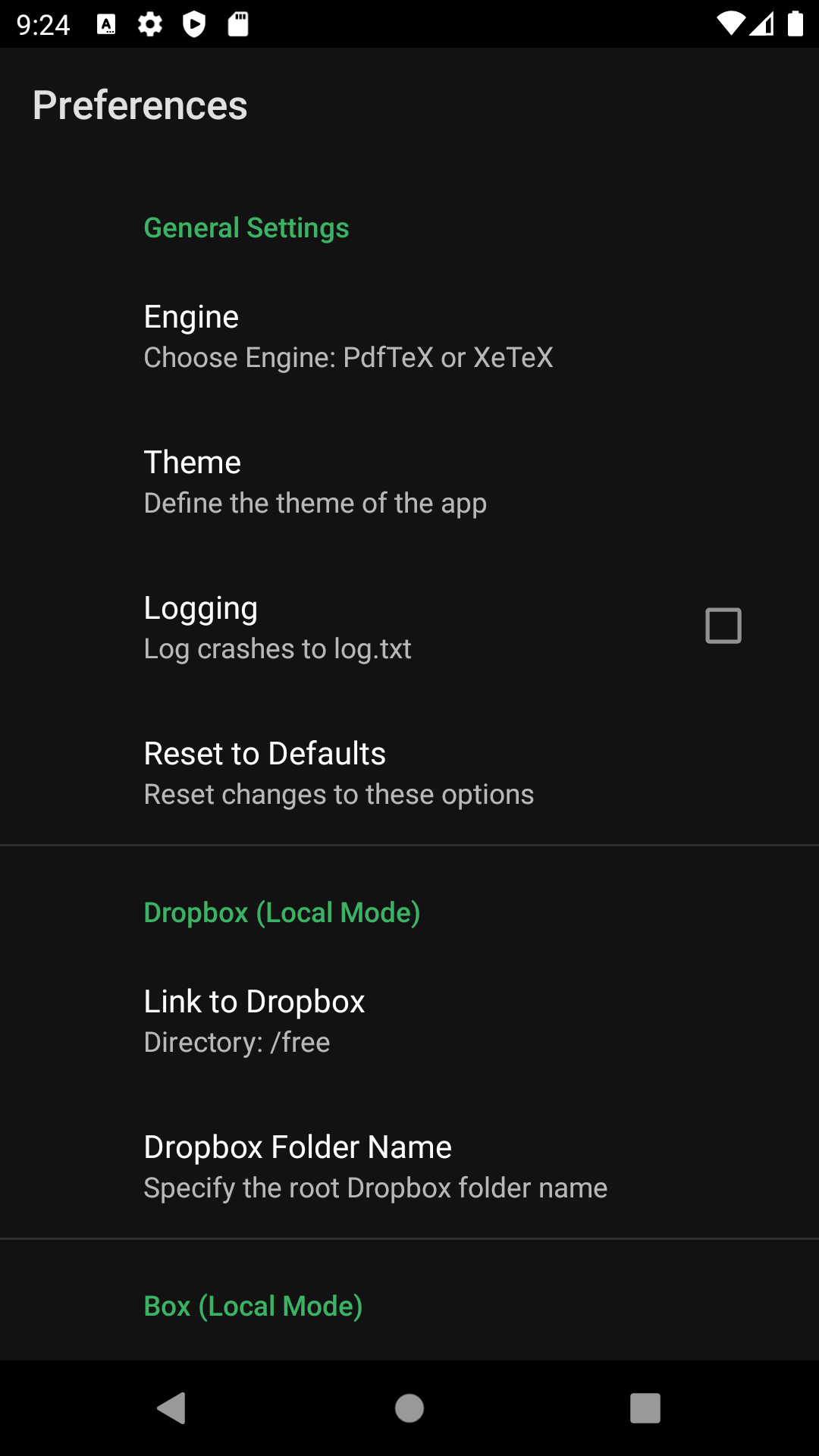 VerbTeX LaTeX Editor Amazon in Appstore For Android