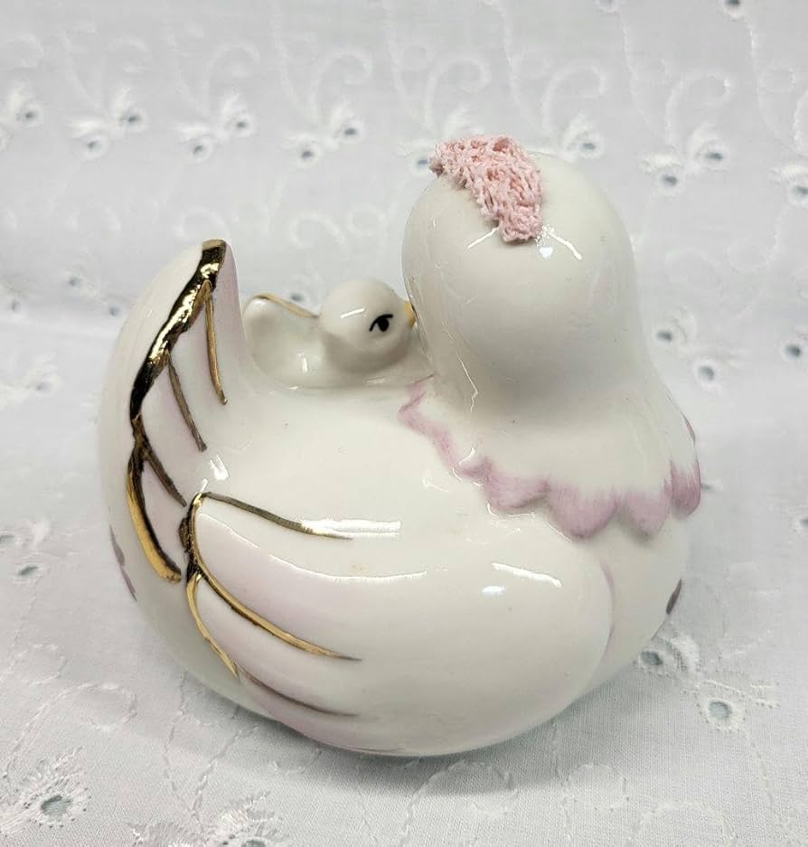 ◇美品◇アイリッシュドレスデン鶏酉年干支2017箱つき置物