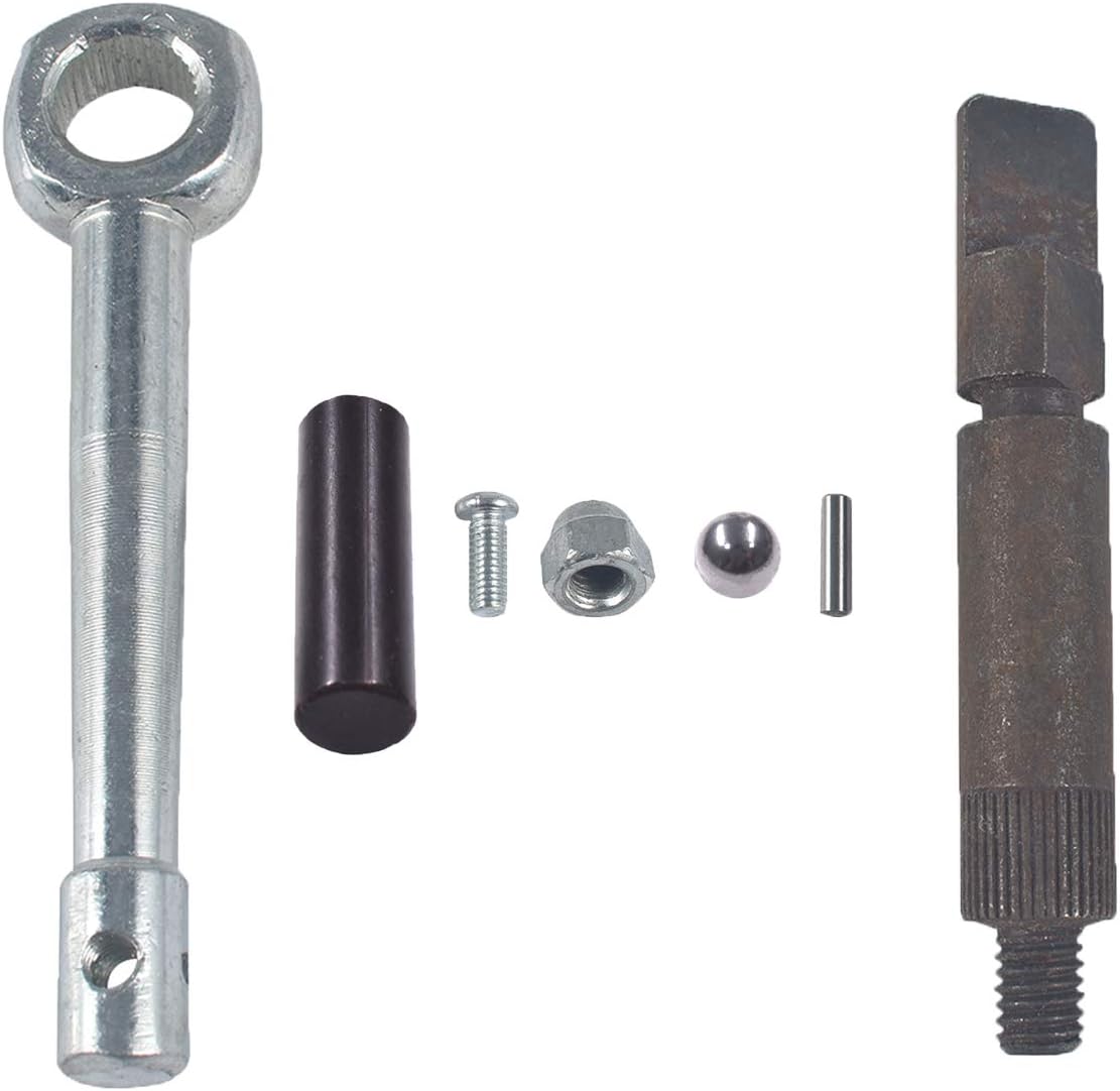 JRLUAUS Clutch Arm Lever Nut Pin Rod Ball for 2-Stroke Engine Motorized Bicycle Replace