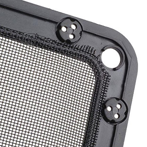Image of Silverstone Technology SST-FF122B 120mm Ultra Fine Fan Filter with Magnet Cooling 2-Pack