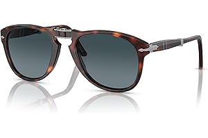 Persol PO0714 Polarized Aviator Sunglasses for Men