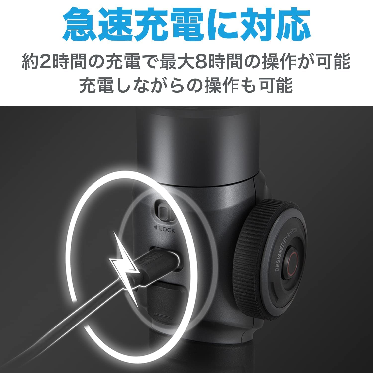 Amazon.co.jp: 【国内正規品】ZHIYUN SMOOTH 5 スマートフォン用