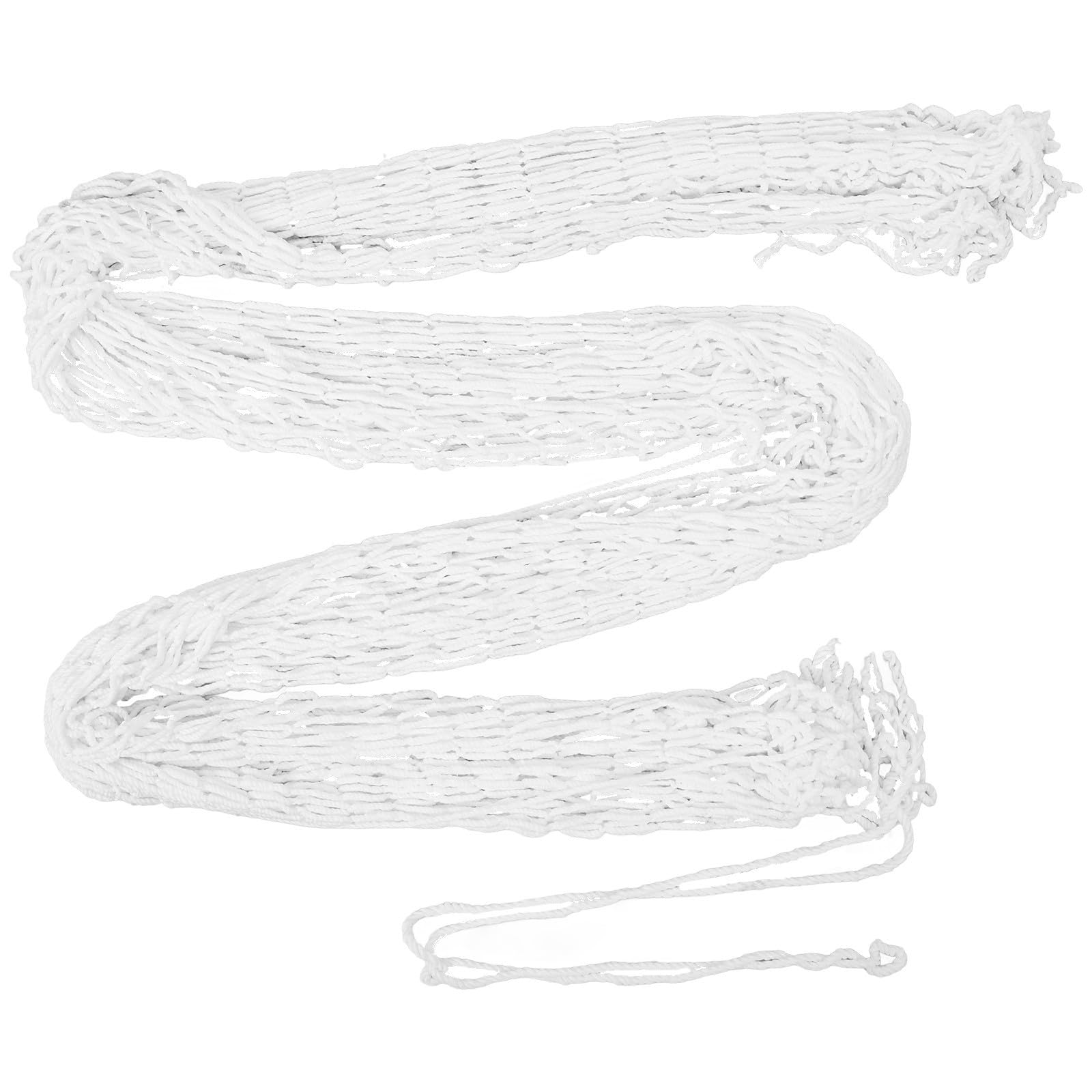 Red de cuerda de nylon blanco GALPADA de alta resistencia para barandillas