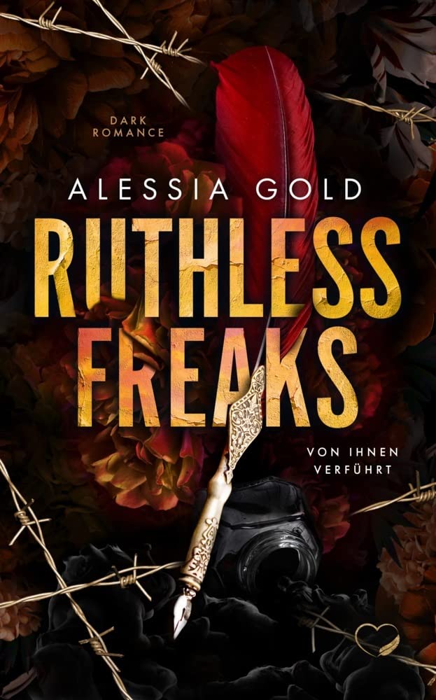 Federherz Verlag (Nova Md) Ruthless Freaks: Von Ihnen Verführt