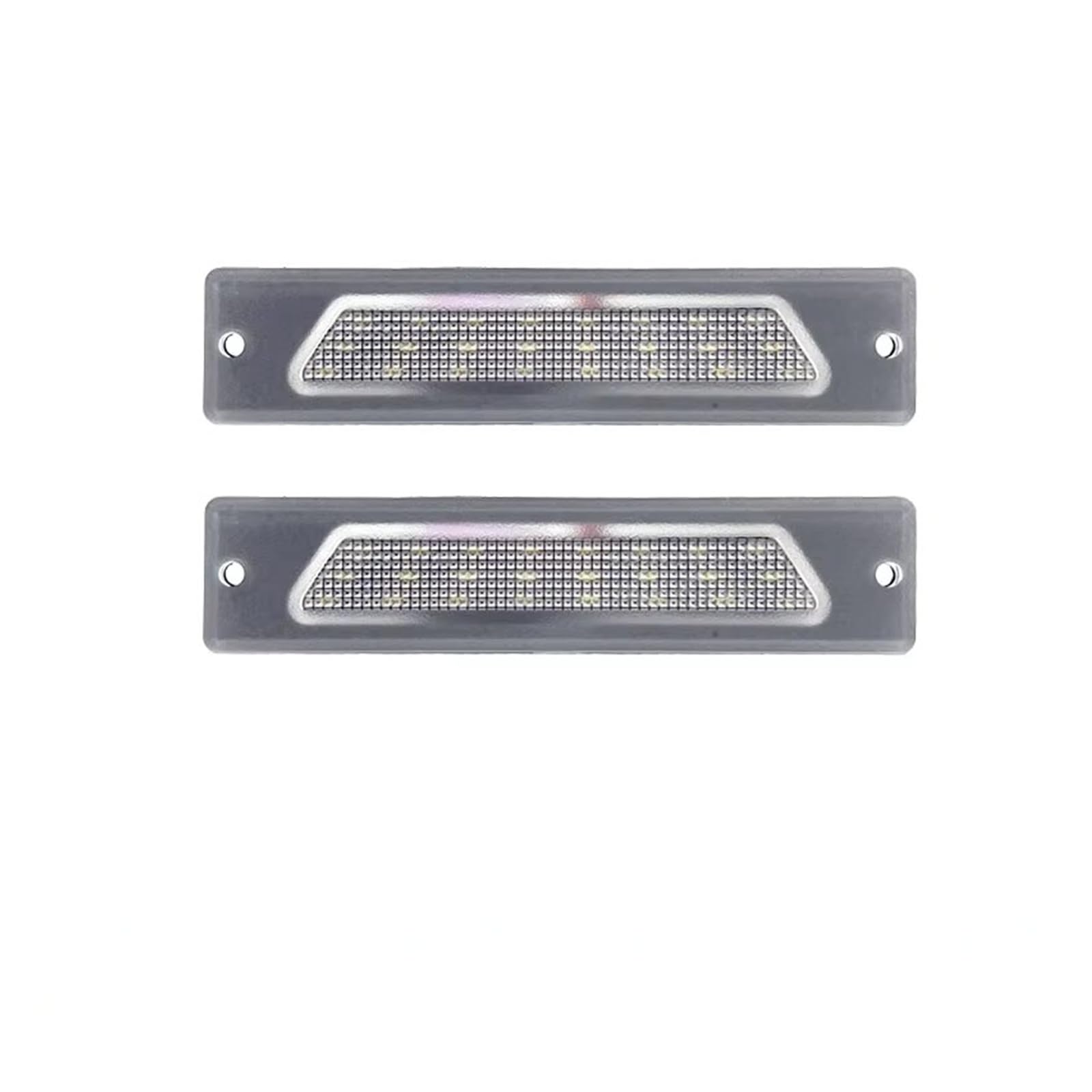 Luz matrícula LED para Fiat Ducato 1994-2002 blanca impermeable 6