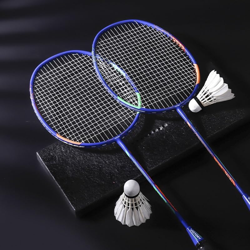 Badminton -piece Full Carbon Fibre Outdoor Sports Racket