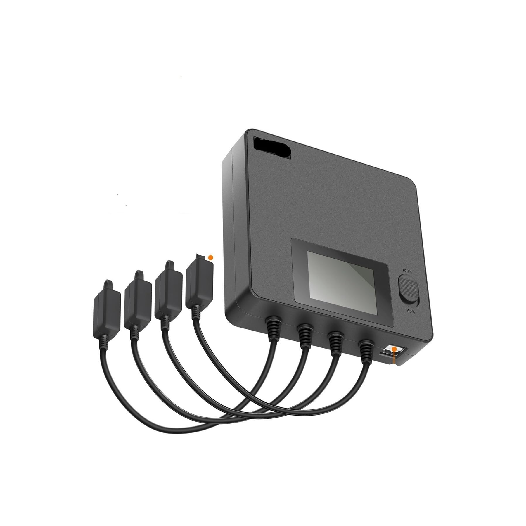 Compatibile con DJI, Caricabatterie 6in1 Display Hub USB Avata 2