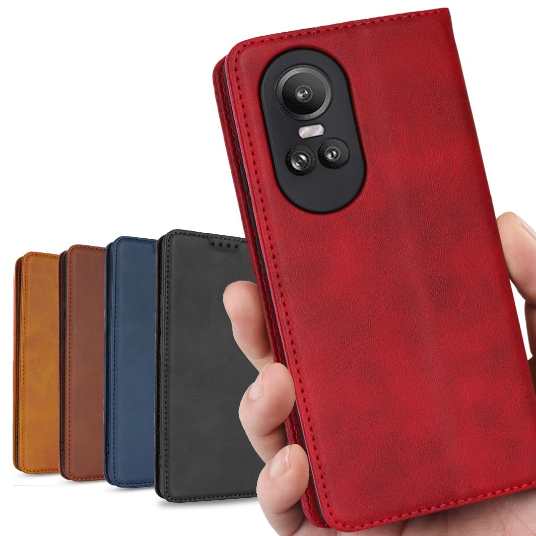 Amazon.co.jp: OPPO Reno 10 Pro 5G ケース 手帳型 オッポ Reno10Pro 