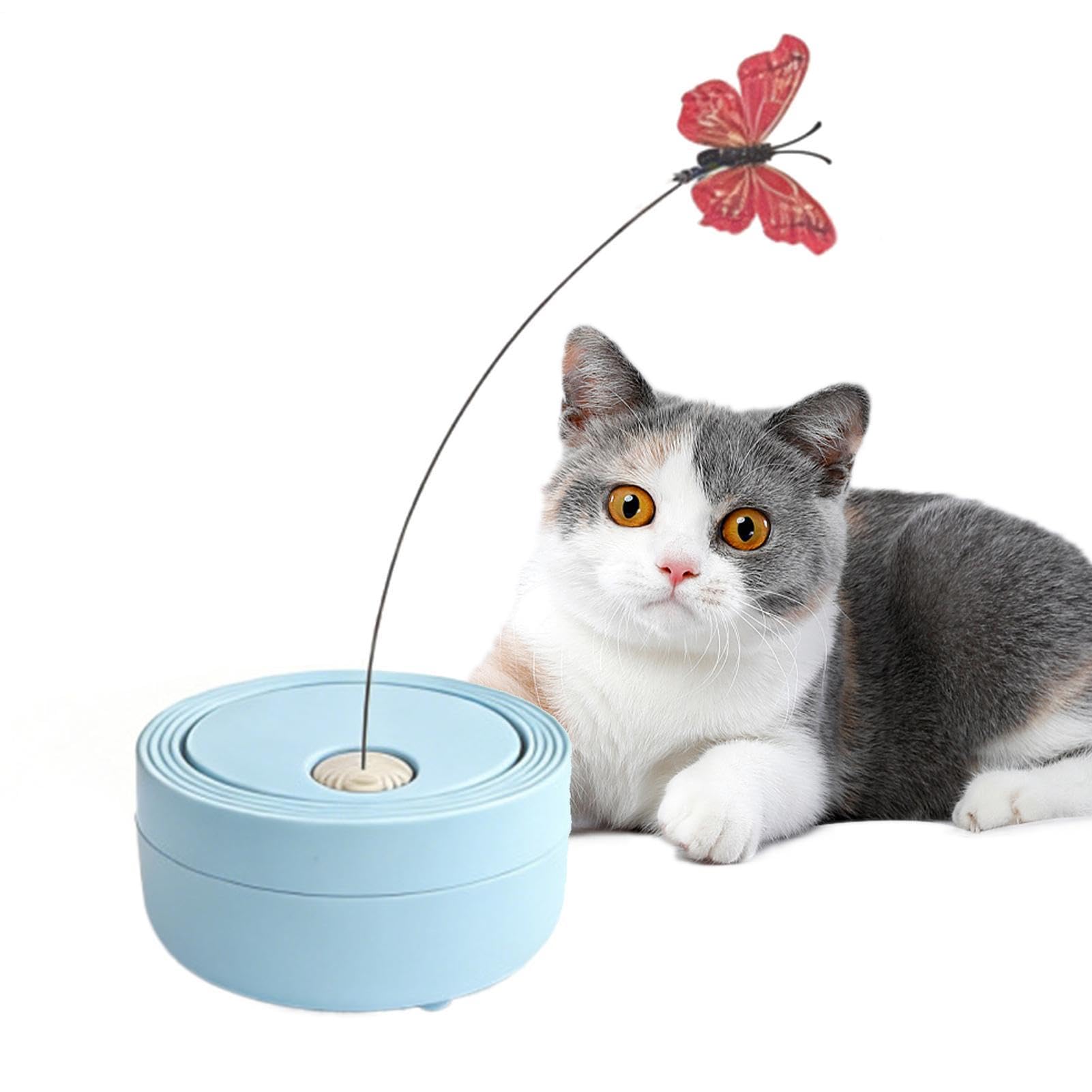 Jouet électrique pour chat automatique et rechargeable USB