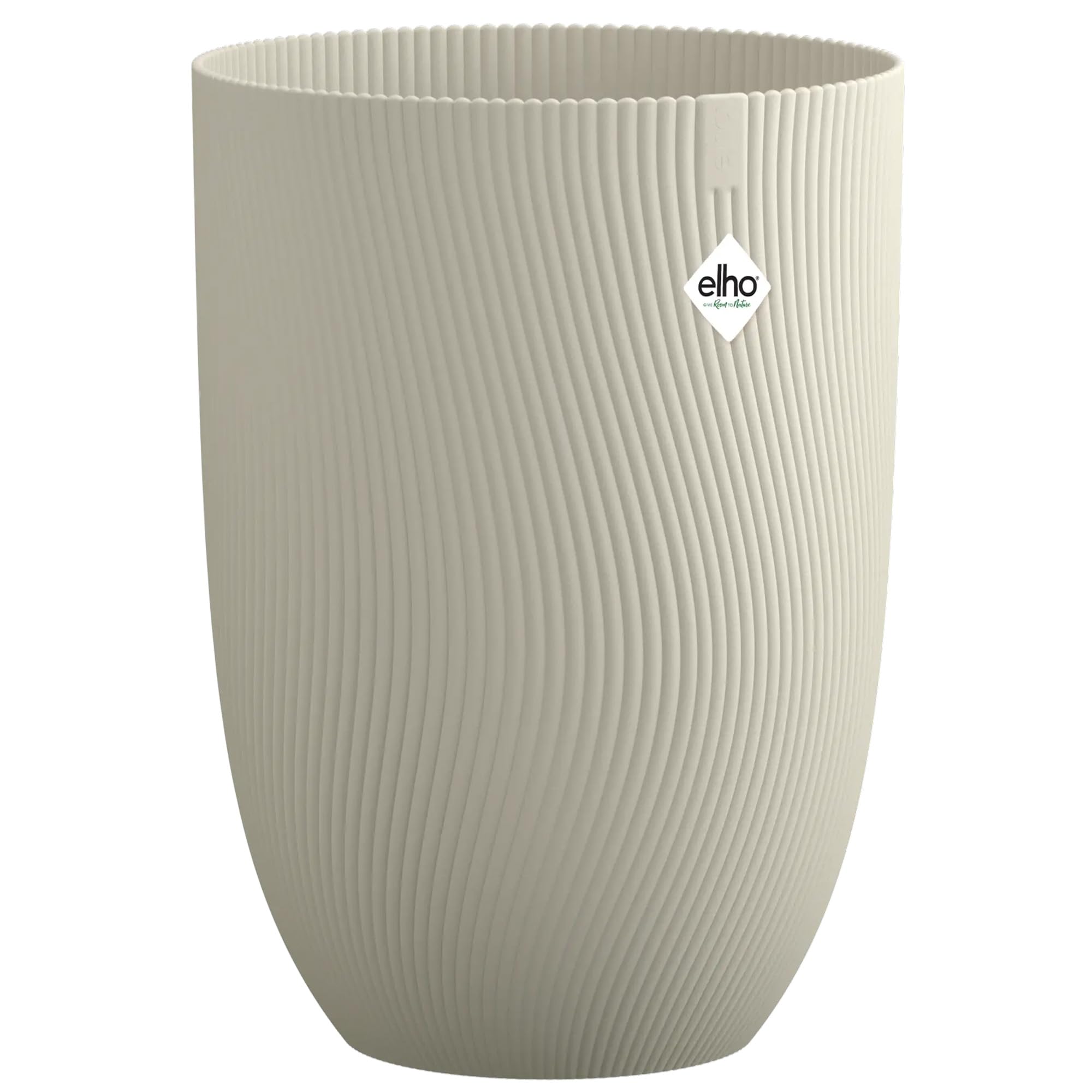 Elho Sereh High 30 pot de fleur extérieur intérieur grand format en plastique recyclé