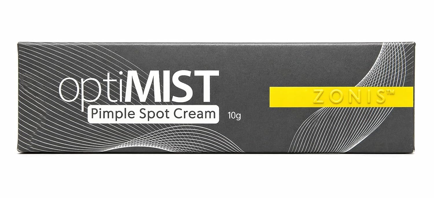 OptiMIST Pimple Spot Cream-(10gm) - Review, Price and Buying Guide