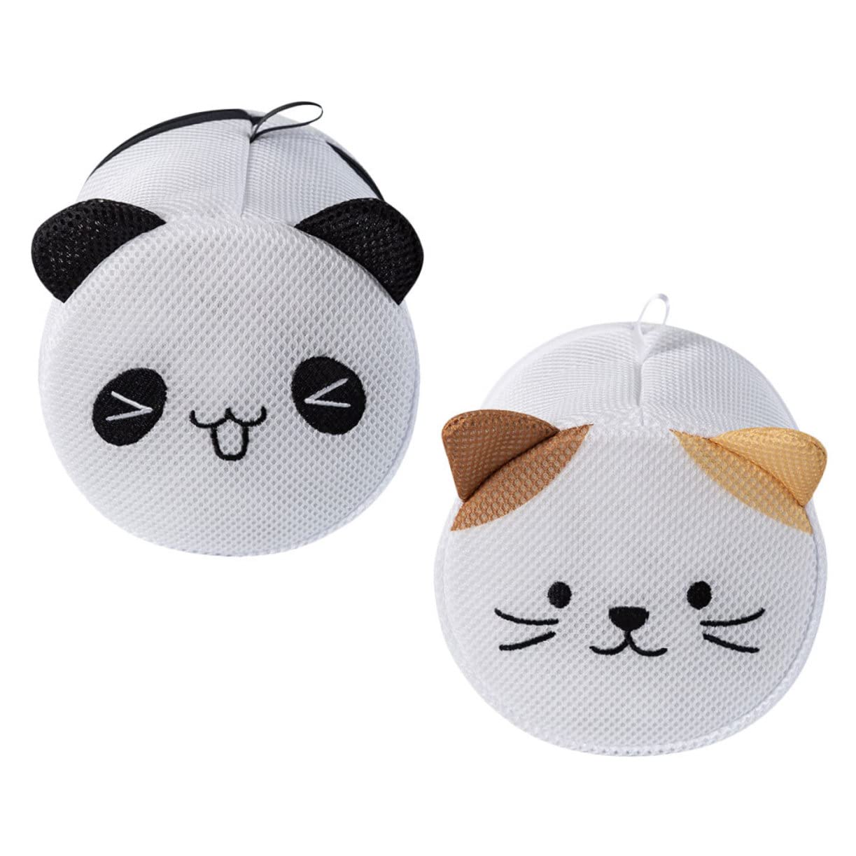 Zerodeko 3 Set Di Sacchetti Per Bucato A Rete Con Motivo A Cartoni Animati - Sacchetti Per Lavare Biancheria Intima E Calzini Per Lingerie Delicata Per Lavatrice 2 Pezzi * 3