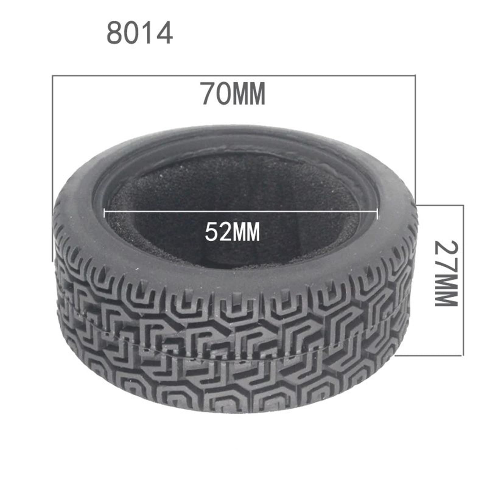 Pneumatico Ruota Per HSP Per Kyosho Per Fw06 94123 1/10 RC Car