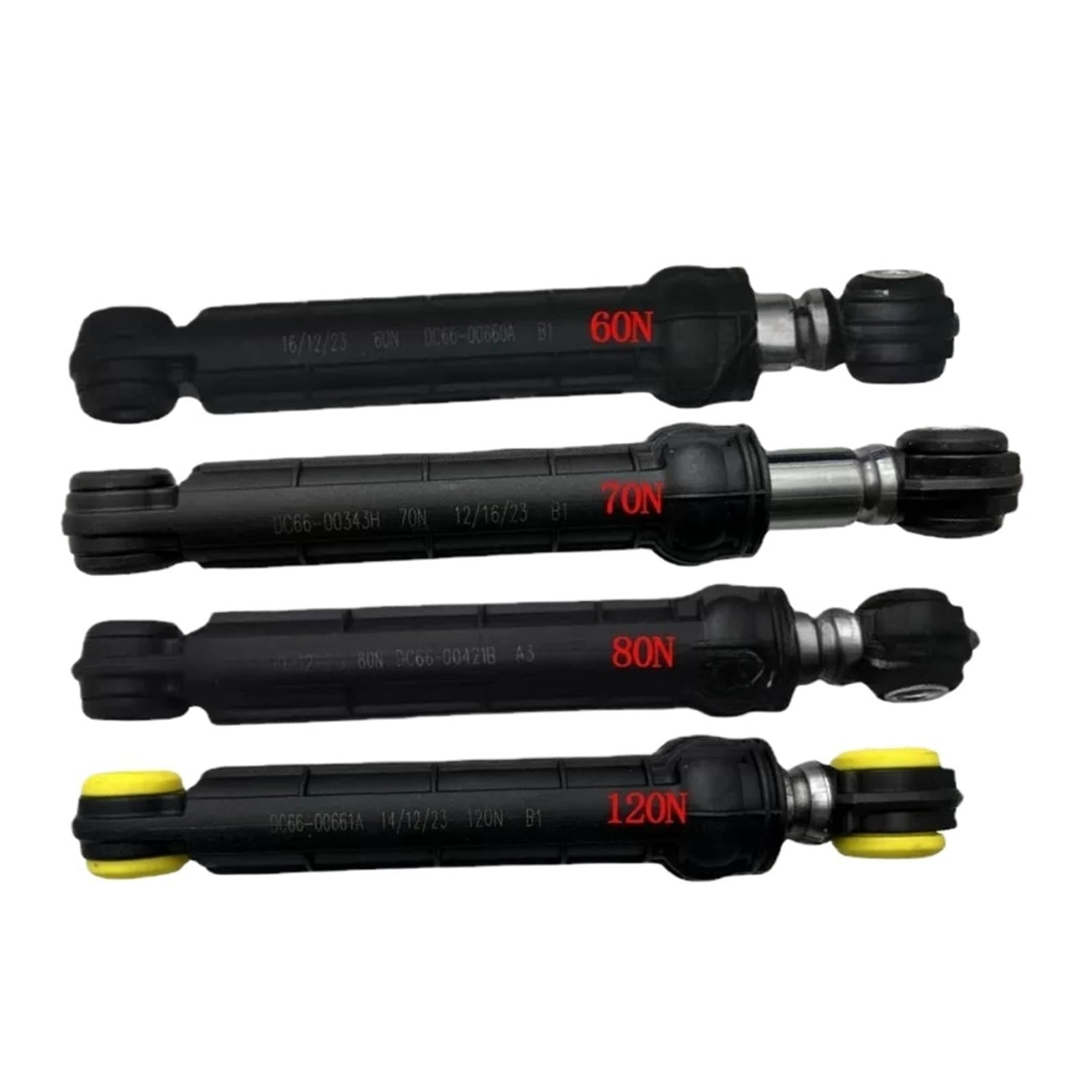 Shock Absorber 60N 70N 80N 120N ?Compatible For Samsung? Washing Machine DC66-00343F DC66-00343H DC66-00421B DC66-00661A Washer Parts(DC66-00343F 60N)