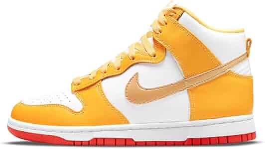 NIKE DUNK HI RETRO ユニバーシティゴールド Amazon | Nike Dunk High University ゴールド レディース