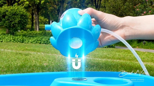 置物 Rippling waters Amazon.com: Water Table Pump Octopus, Cordless Rechargeable Pump