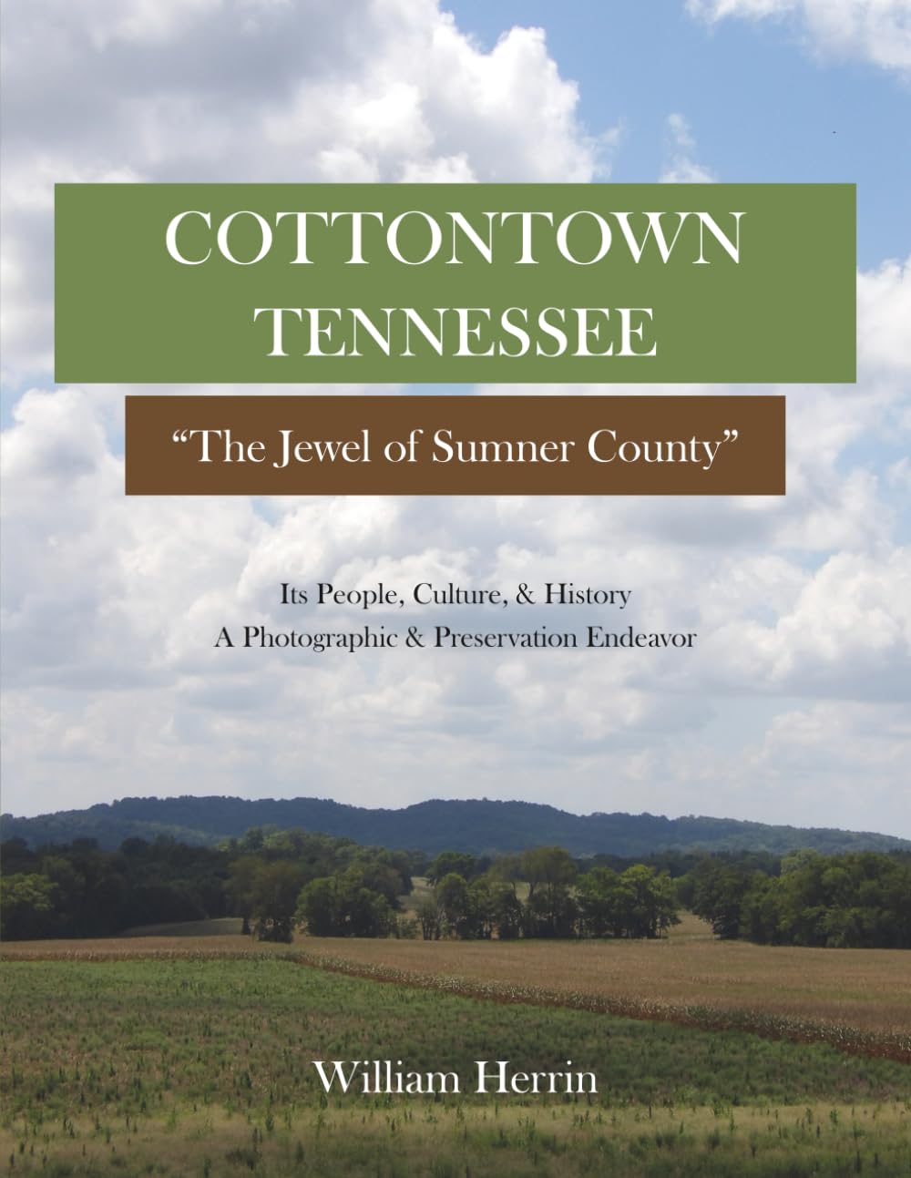 Livre Cottontown Tennessee : histoire et culture du comté de Sumner en photos