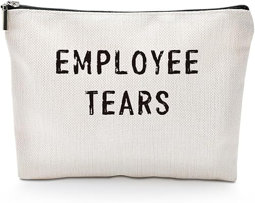 Regalos motivacionales para empleados, bolsa de cosméticos, regalos divertidos para mujeres, jefe, líder, mentor, supervisor, dueño, agradecimiento,