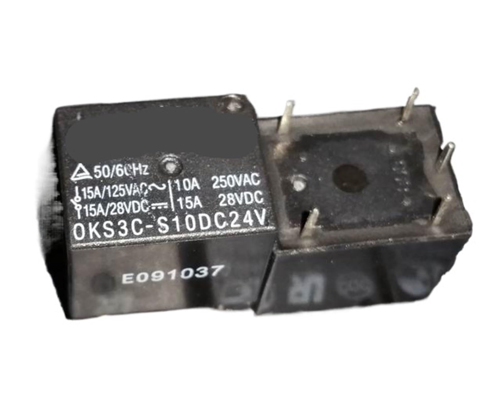 Relais 5 broches 10A OKS3C-S10DC24V T73-1C commutateur de puissance 24V pour circuit