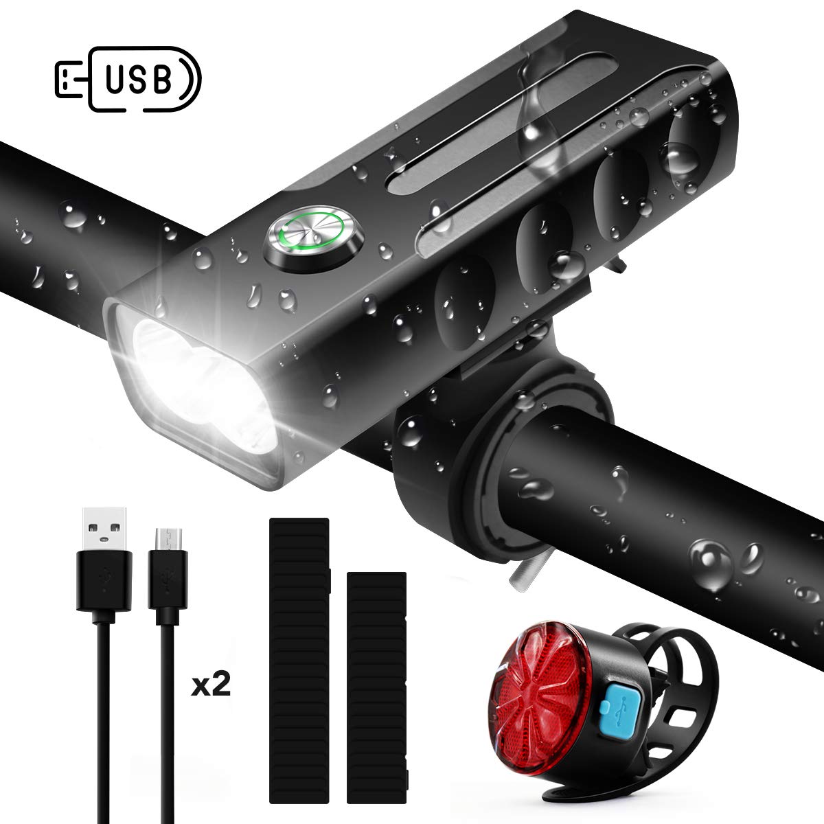 bx2 bicycle light