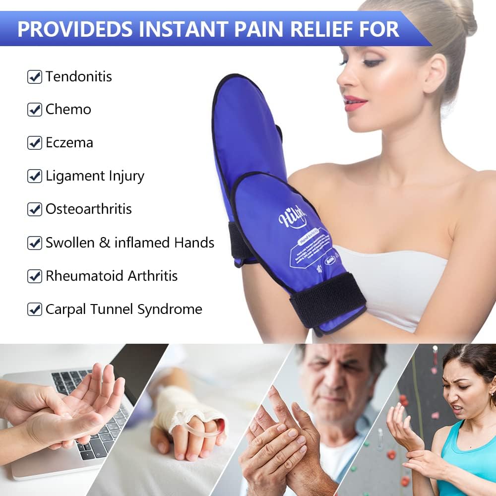 Hilph Ice Gloves for Hands Injuries (2 Pack) - Image 3