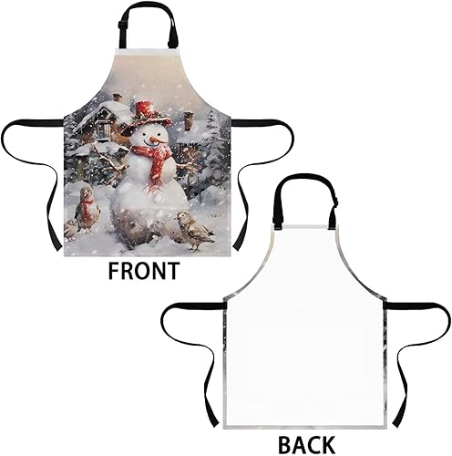 Vista 128 de doginthehole Delantal para niños con bolsillo para niños y niñas, delantales de chef ajustables con 2 bolsillos para cocinar, pintar